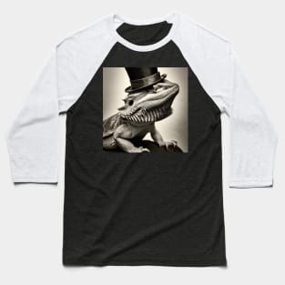 Steampunk Beardie Baseball T-Shirt